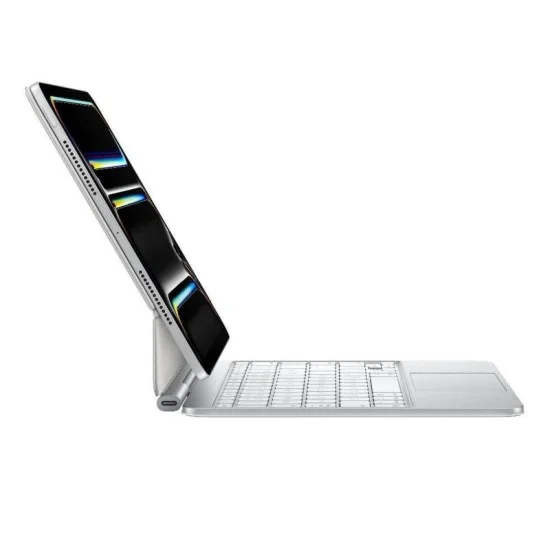 Apple Magic English & Arabic Keyboard for iPad Pro 13-inch M4 - White
